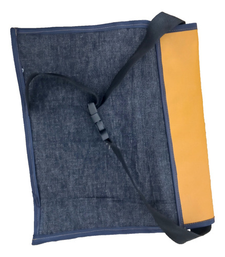 Porta Herramientas Grande De 11 Compartimentos Azul
