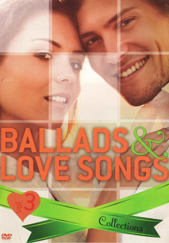 Dvd Ballads E Love Songs - Collections - Volume 3