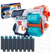 Comprar Pistola Revolver Lanza Dardos Zuru X-shot 5761 Excel Xcess C