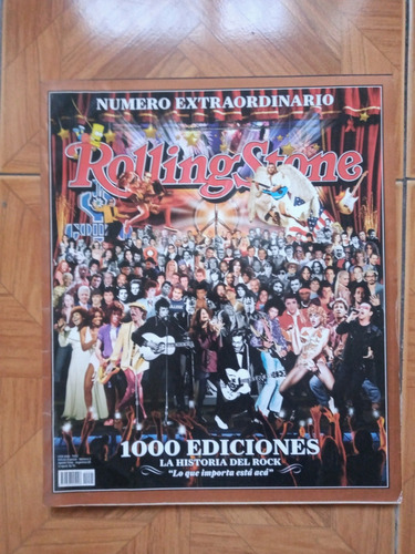 Revista Rolling Stone Edición Número 1000