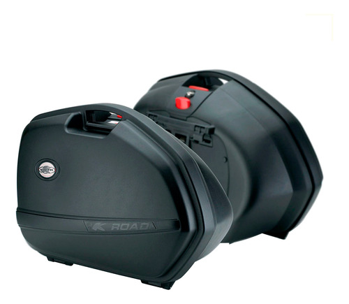 Baules Laterales 33 Ltrs Con Soporte Honda Nc 700 X