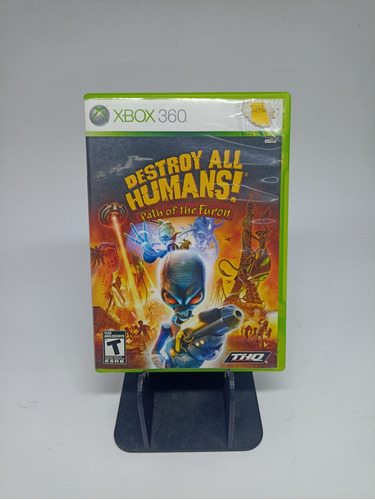 Destroy All Humans Path Of The Furon Físico Xbox 360