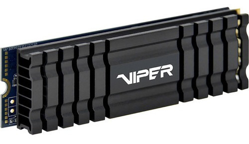 Disco rígido SSD preto Viper Gaming Patriot 256gb