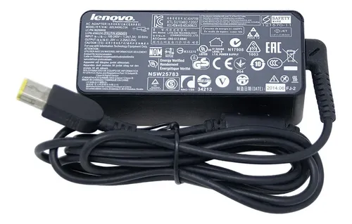 CARGADOR PARA LENOVO USB 20V 2.25A DOS MUNDO GARANTIA DE PRUEBA