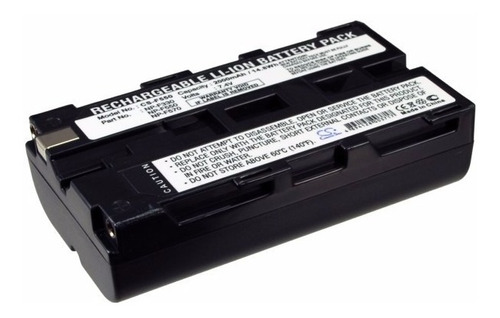 Bateria Np-f550 P/ Iluminadores Led  Caballito Factura A O B