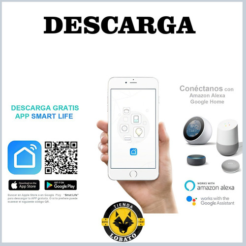 Imagen 4 de 10 de Lámpara Led Wifi E27 10w Rgb Luz Fria Luz Calida Smart Life