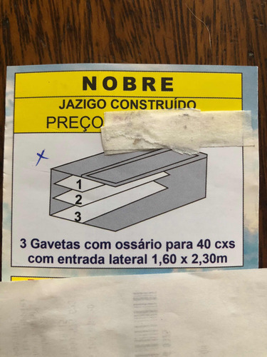 Jazigo No Cemitério Do Carmo I