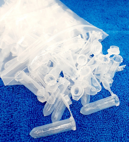 Tubo Polipropileno 2 Ml C/100 Pzas
