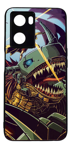 Funda Protector Case Para Oppo A77 Digimon Anime