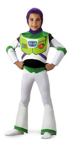 Disfraz Infantil Buzz Lightyear Deluxe.