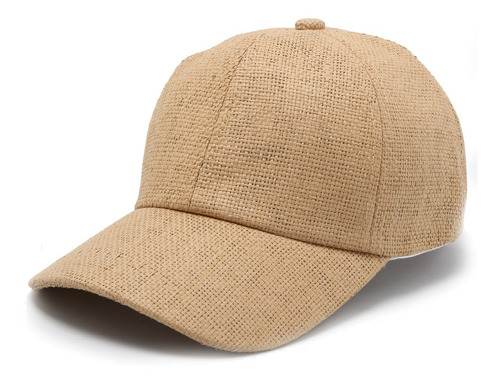 Cap Gorra Visera Sombrero Mujer Rafia Playa