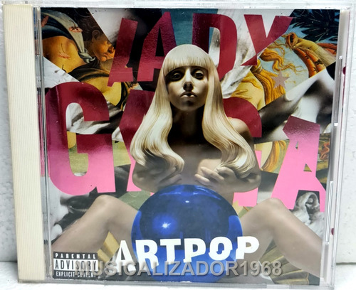 Lady Gaga - Art Pop Solo Dvd Sin Cd Impecable + Envíos Si 