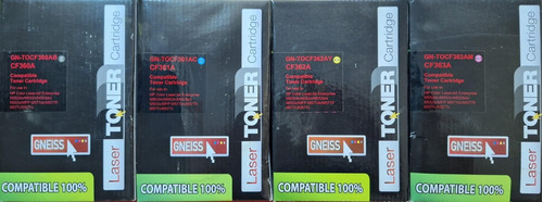 Toner Alternativo He Cf362a Amarillo M552 M577 508a 362a