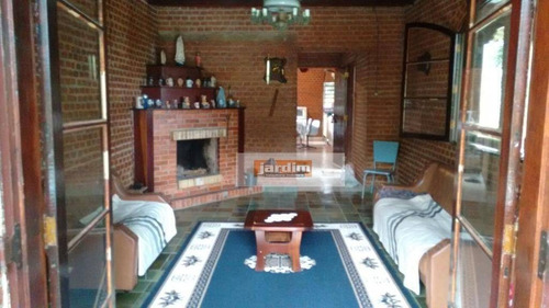 Chácara Com 3 Dormitórios À Venda, 7274 M² - Jardim Das Garças - Santo André/sp - Ch0091
