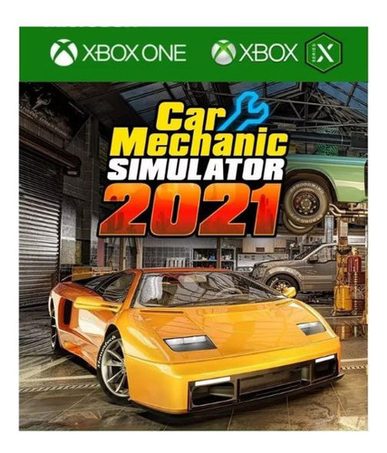 Car Mechanic Simulator 2021 - Código 25 Dígitos