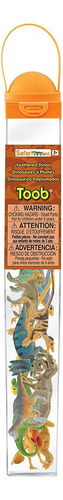 Safari Ltd. Dinosaurios Emplumados Toob - Figuras De T -rex,