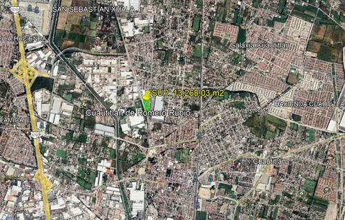 Bodega En Xhala Ll Renta Bodega Industrial Cuautitlan Izcalli Edo Mex Sup. 13,268 M2