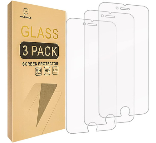 Remate Packs Vidrio Templado iPhone 4 5 6 6 Plus 7 8 (leer)