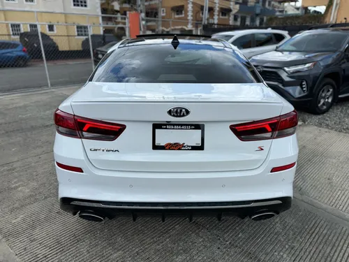 Kia Optima S 2019