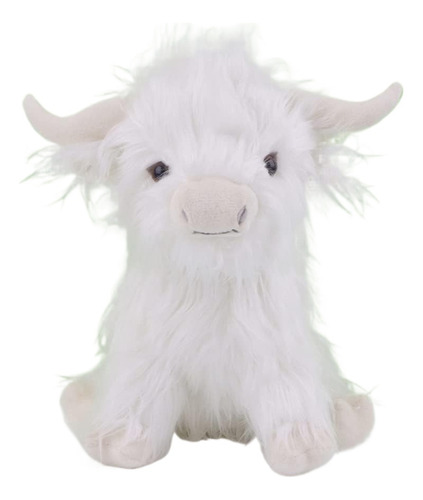 Peluche De Vaca De Las Highlands Escocesas, Regalo Para Niño