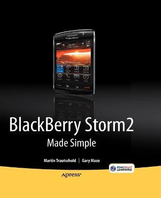 Libro Blackberry Storm2 Made Simple : Written For The Sto...