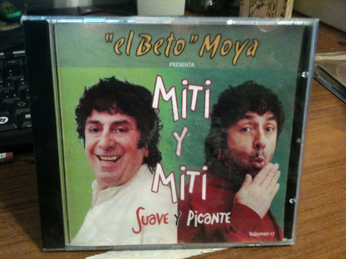 Cd El Beto Moya Miti Y Miti Suave Y Picante Chistes Humor