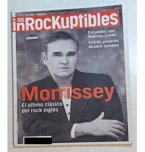 Revista Los Inrockuptibles 194 Año 17 Fecha Agosto 2014