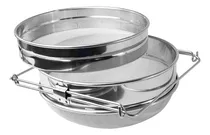Comprar Colador De Miel Vivo Acero Inoxidable Doble Tamiz 22.86 Cm