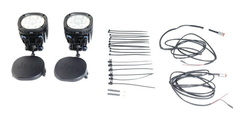 Kit Focos Led Original Mopar Jeep Wrangler Jl 2018-2020