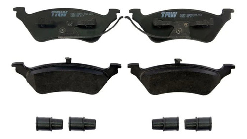 Balatas Traseras Ch Grand Voyager 2001-2002 C/abs Trw