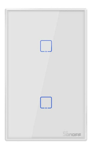 Interruptor Inteligente Sonoff Wifi T2us2ctx 2 Canales