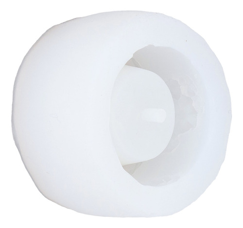 Molde Redondo De Silicona Para Macetas, Multifuncional, Para