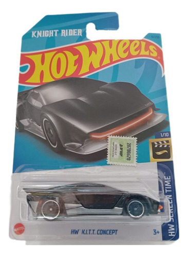 Hot Wheels K.it.t. Concept Knight Rider Screen Time