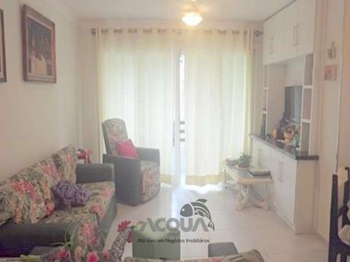 Imagem 2 de 15 de Apartamento 3 Dormitórios 2 Vagas, Enseada - 0649-1
