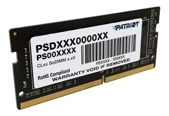 Memoria Ram Gamer Patriot Signature Premium 8gb Ddr4 2666mhz 