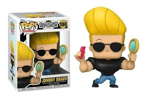 Funko Pop! Animation Cartoon Network #1069 Johnny Bravo