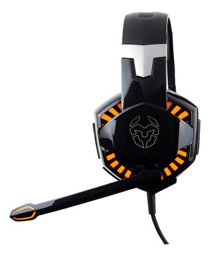 Fone de ouvido Krom Kyus 7.1 Rgb Led PC/PS4/PS5 Gamer