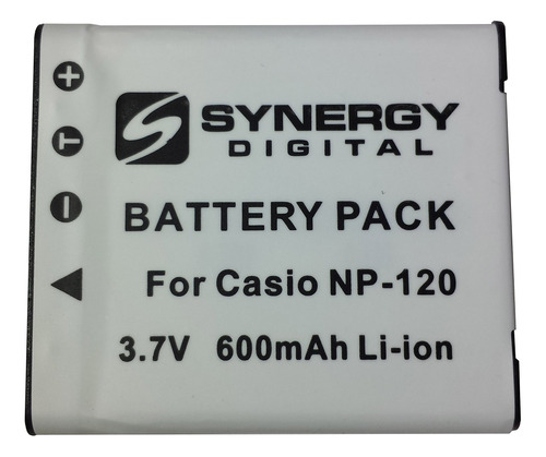 Sdnp120 Bateria Recargable Ion Litio Ultra Alta Capacidad V