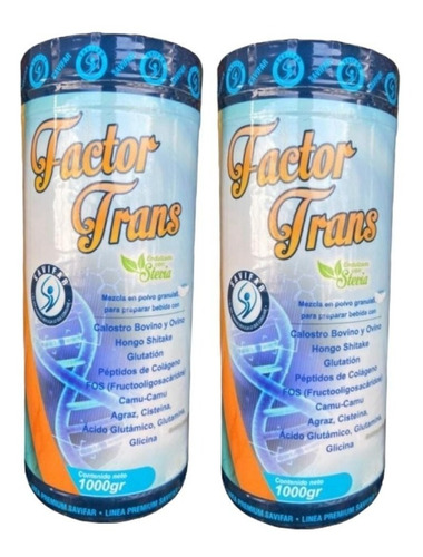 2 Factor Transferencia 2000 Gramos Origi - Kg a $55