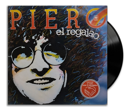 Piero - El Regalao - Lp Vinilo