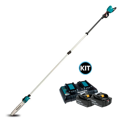 Motopoda A Bateria Com 2 Bateria 5a 220v Makita Dua301 Nf