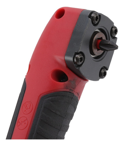Accesorio De Taladro De Ángulo Recto Mango Ergonómico De