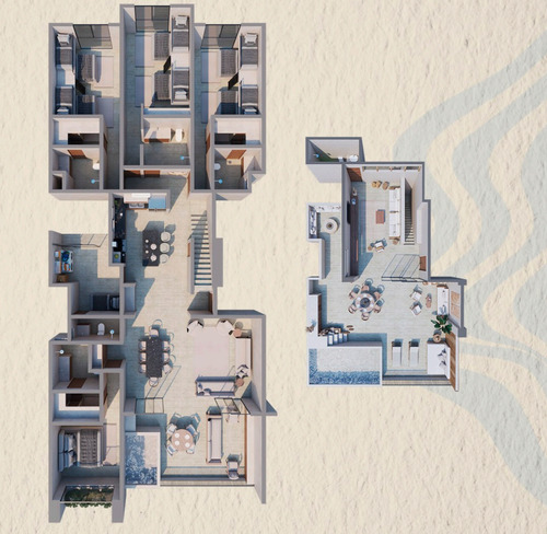 Penthouse En Venta Frente Al Mar En Sisal Yucatán