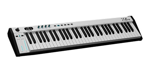 Teclado Controlador Midi Midiplus X6 V3 61 Teclas Sensitivas