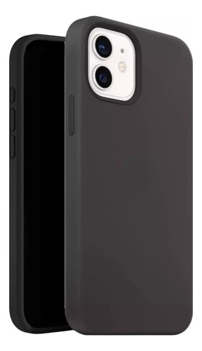 Capa Resistente Para iPhone Da Série Silicon Colores