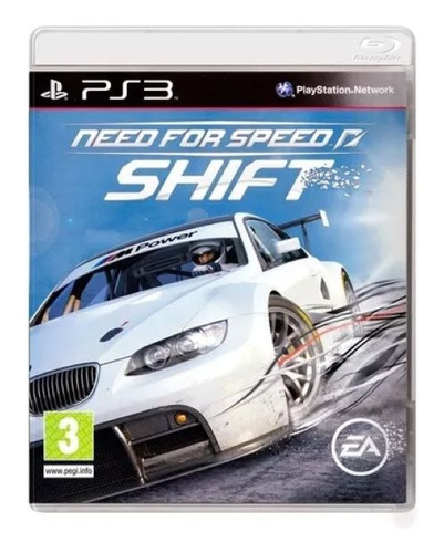 Need For Speed: Shift Standard Ps3 Físico (Reacondicionado)