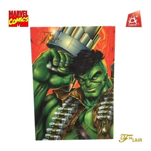 Tarjeta Coleccionable The New Hulk #97 1994 Flair 94t Marvel