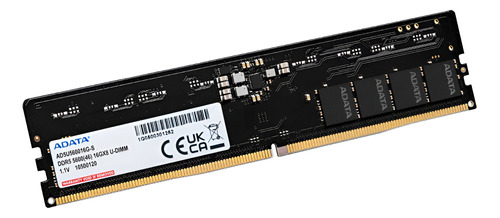 Memoria Ram 8gb Adata Premier Ad5u56008g-s Ddr5 5600 Cl46