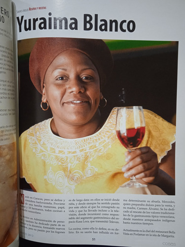 Imagen 8 de 10 de Sabores Criollos Edición Dedicada A Los Chefs Venezolanos