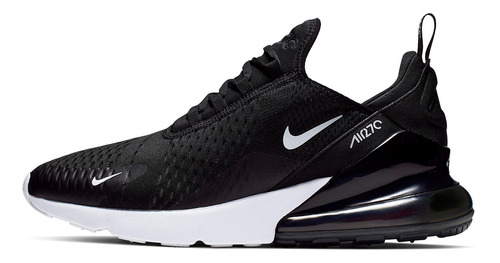 Zapatillas Nike Air Max 270 Black White Urbano Ah8050-002   